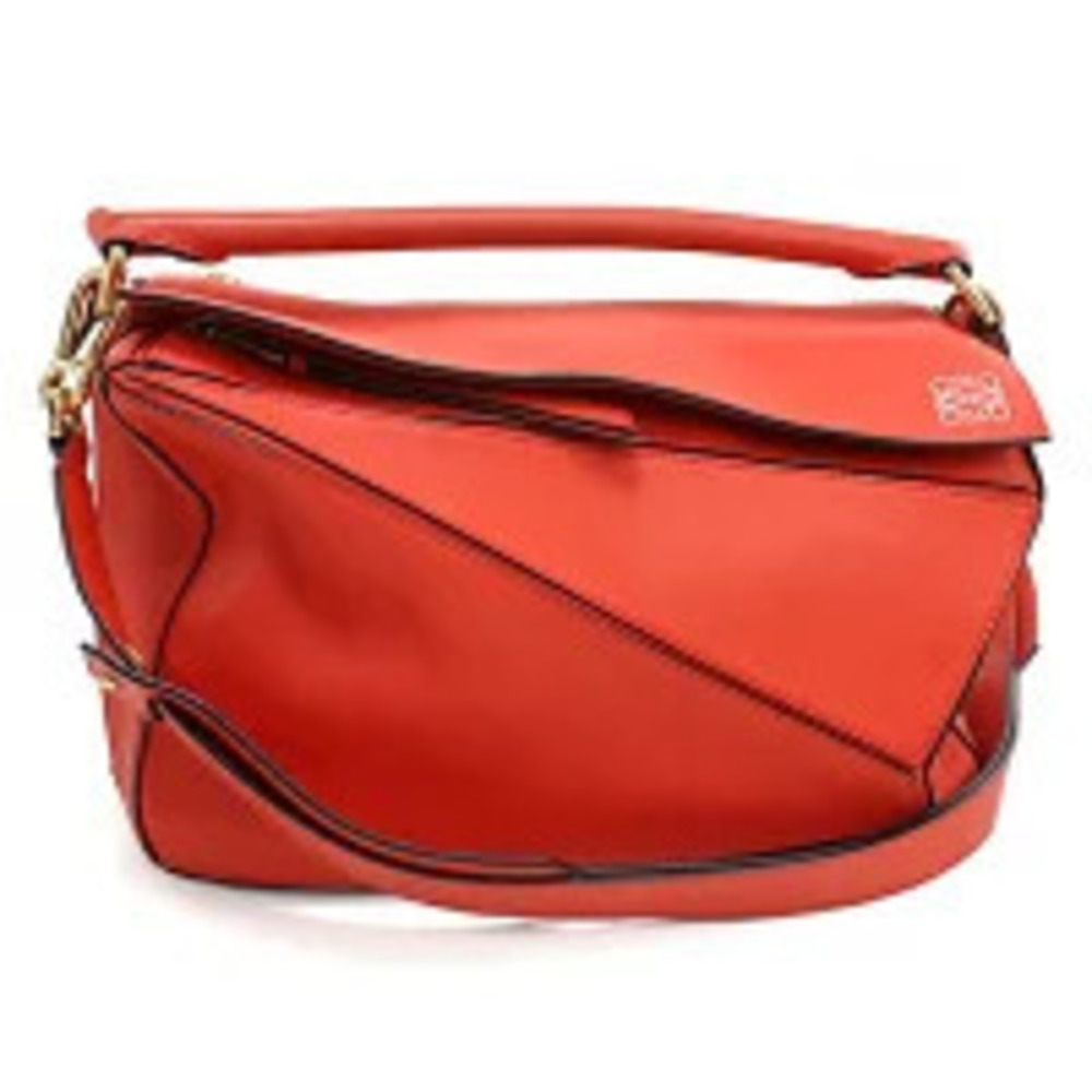 Loewe Handbag Puzzle Bag Red